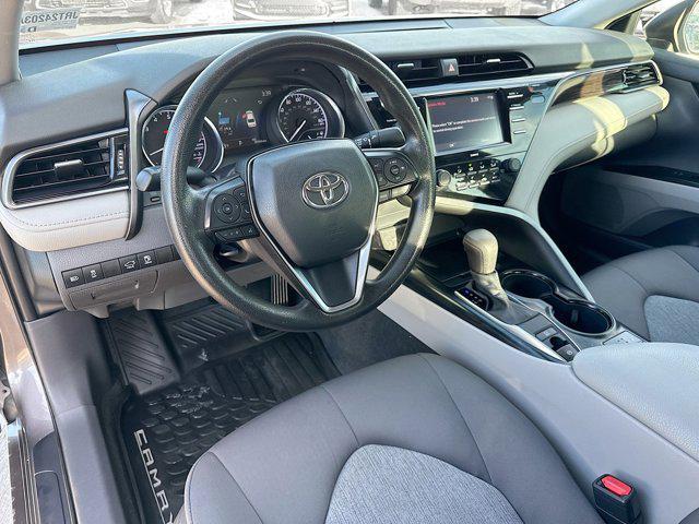 used 2020 Toyota Camry car, priced at $24,497