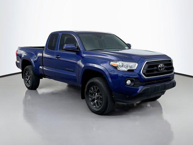 used 2022 Toyota Tacoma car, priced at $35,437