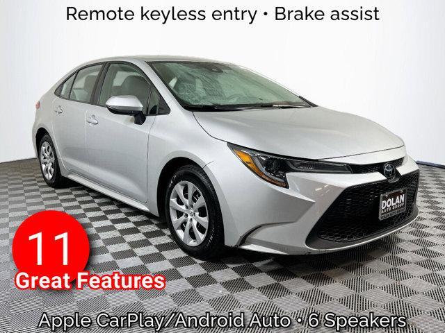 used 2021 Toyota Corolla car, priced at $18,987
