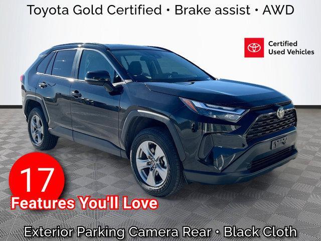 used 2022 Toyota RAV4 car, priced at $29,491
