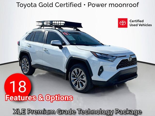 used 2023 Toyota RAV4 car, priced at $32,777