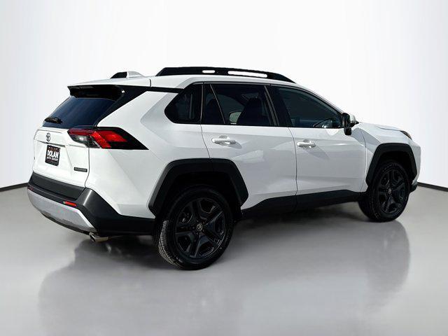 used 2022 Toyota RAV4 car, priced at $32,987