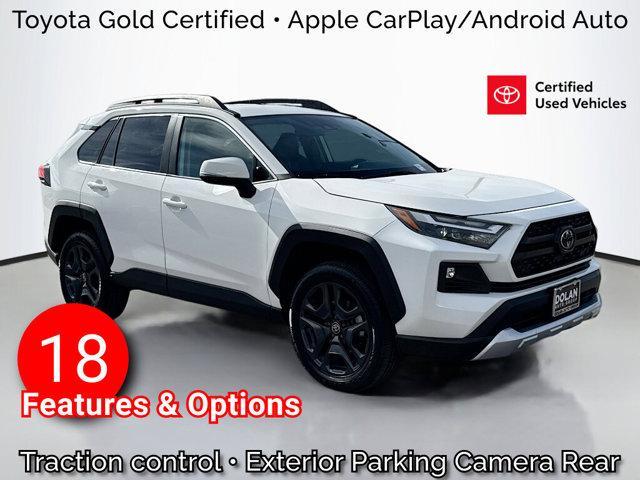 used 2022 Toyota RAV4 car, priced at $32,987