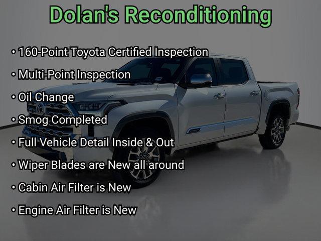 used 2024 Toyota Tundra Hybrid car, priced at $62,987