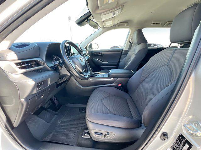 used 2023 Toyota Highlander car, priced at $31,471