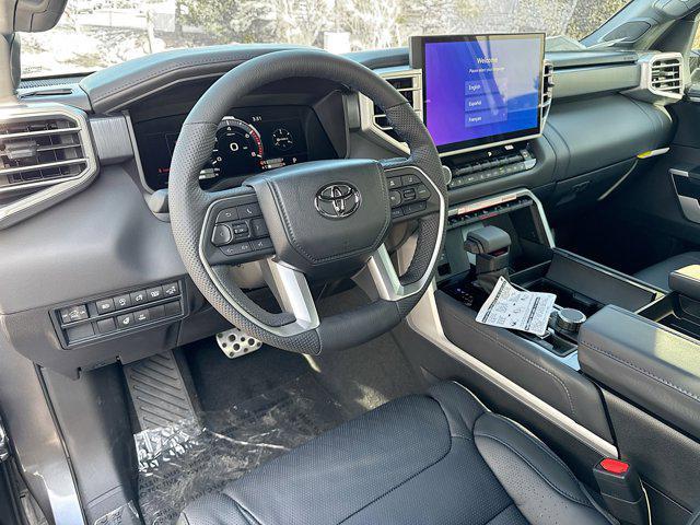 new 2025 Toyota Tundra car, priced at $74,204