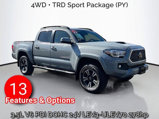 used 2019 Toyota Tacoma car, priced at $35,987