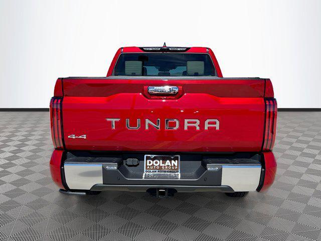 new 2024 Toyota Tundra Hybrid car, priced at $80,698