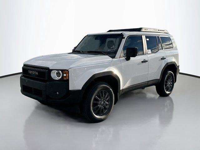 new 2025 Toyota Land Cruiser car, priced at $60,433