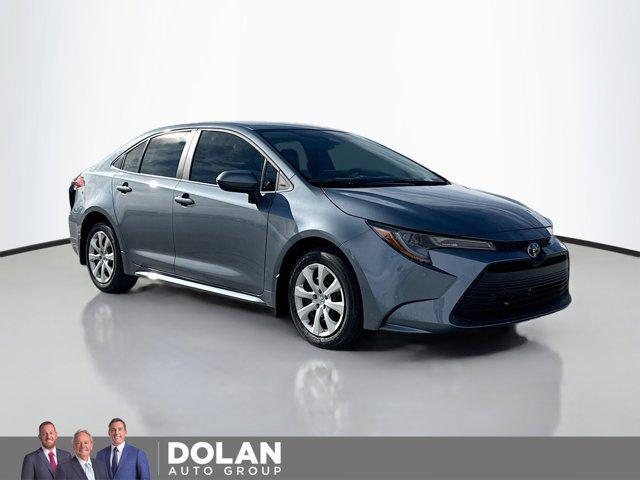 new 2025 Toyota Corolla car, priced at $25,196