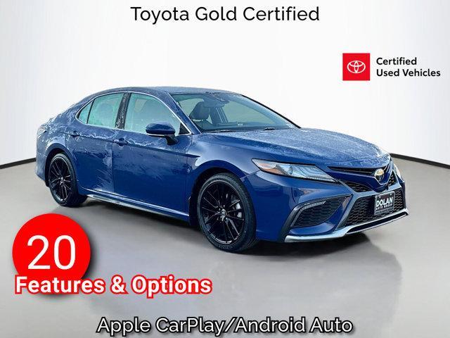 used 2023 Toyota Camry car, priced at $26,987