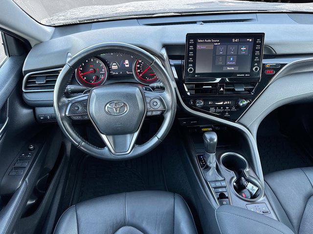 used 2023 Toyota Camry car, priced at $26,987