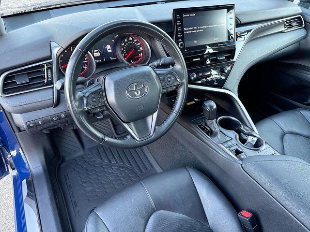 used 2023 Toyota Camry car, priced at $26,987