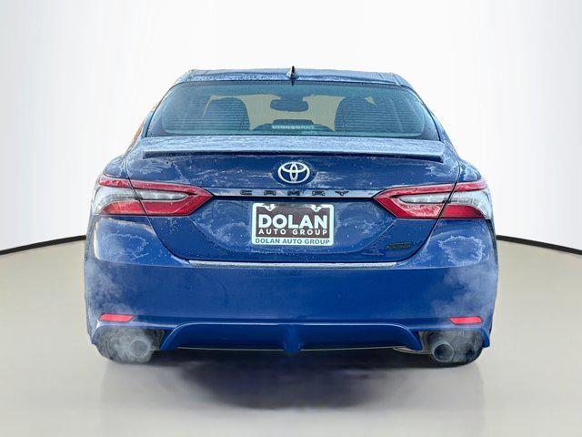 used 2023 Toyota Camry car, priced at $26,987