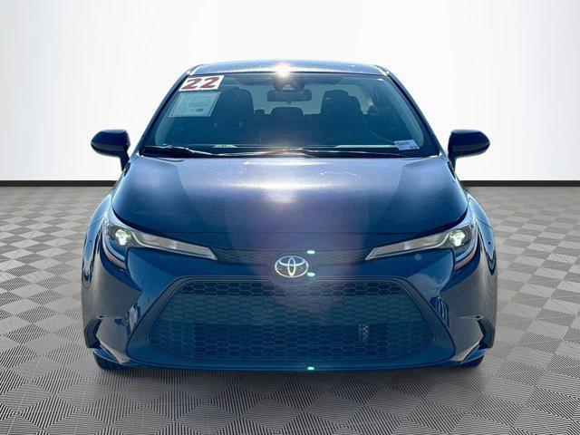 used 2022 Toyota Corolla car, priced at $17,987