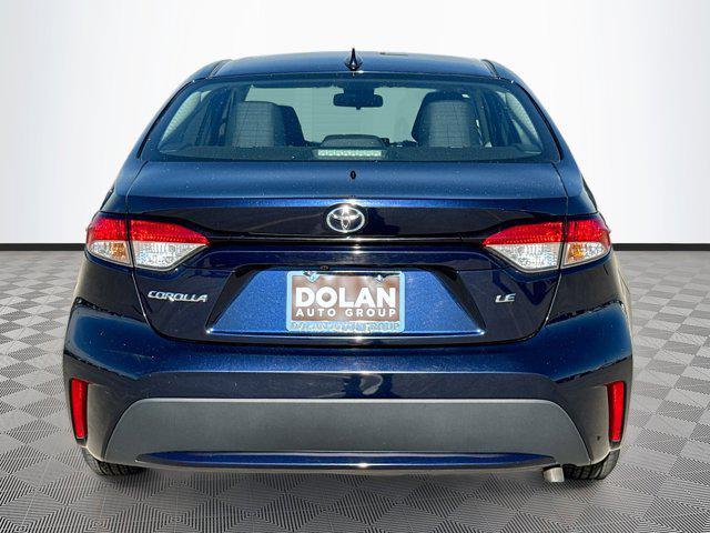 used 2022 Toyota Corolla car, priced at $17,987