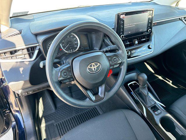 used 2022 Toyota Corolla car, priced at $17,987