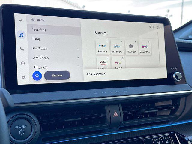 new 2024 Toyota Prius car, priced at $38,558