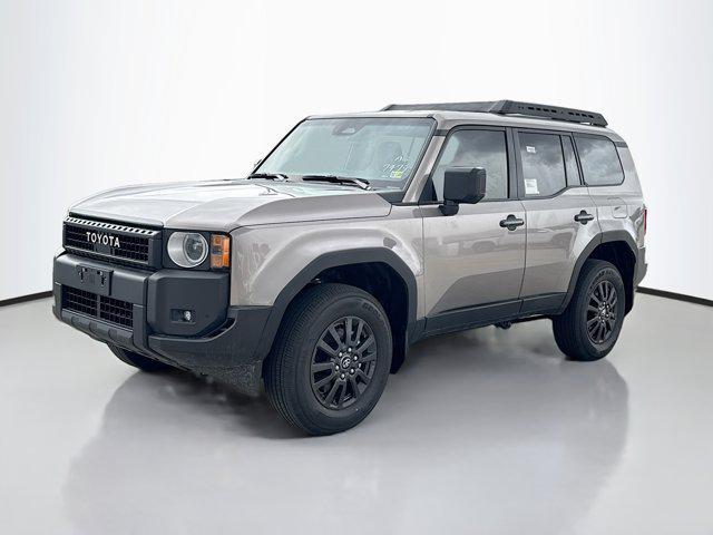 new 2025 Toyota Land Cruiser car, priced at $60,073