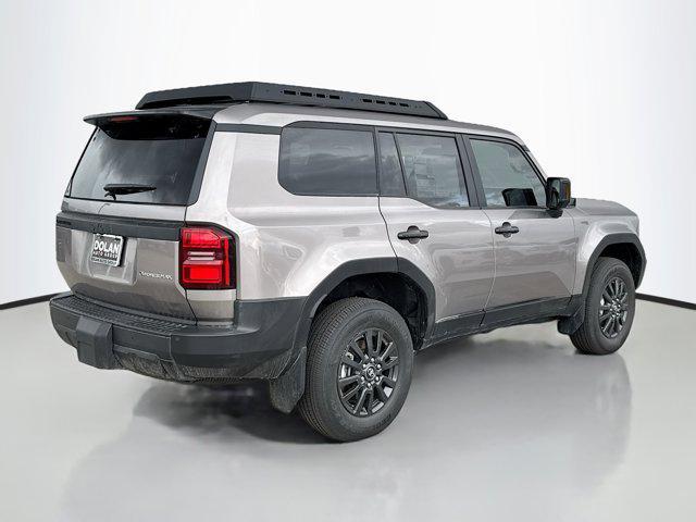 new 2025 Toyota Land Cruiser car, priced at $60,073