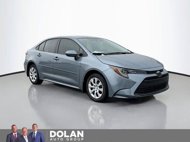 new 2025 Toyota Corolla car, priced at $24,198