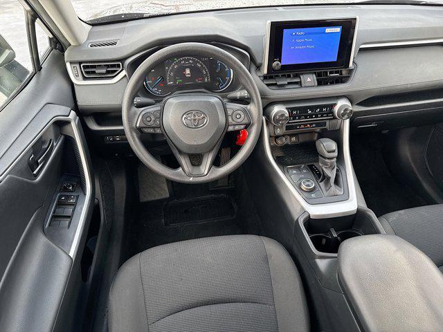 used 2024 Toyota RAV4 Hybrid car, priced at $31,777