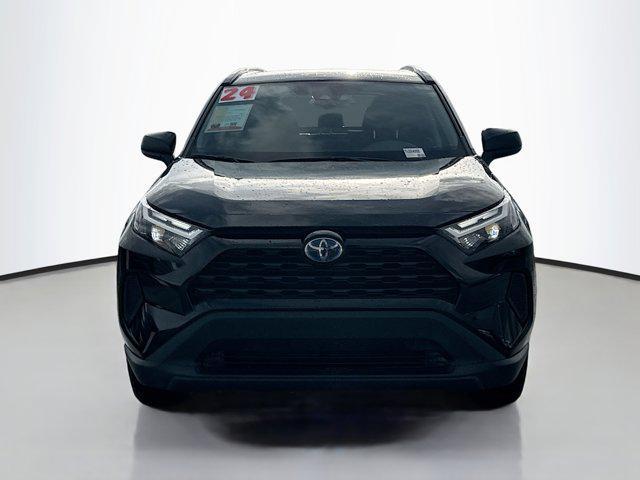 used 2024 Toyota RAV4 Hybrid car, priced at $31,777