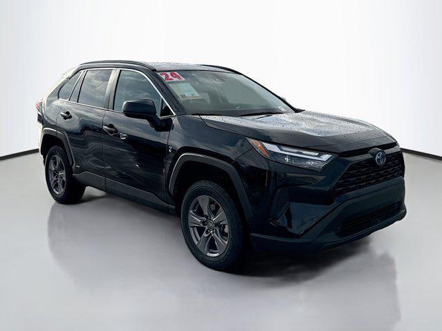 used 2024 Toyota RAV4 Hybrid car, priced at $31,987