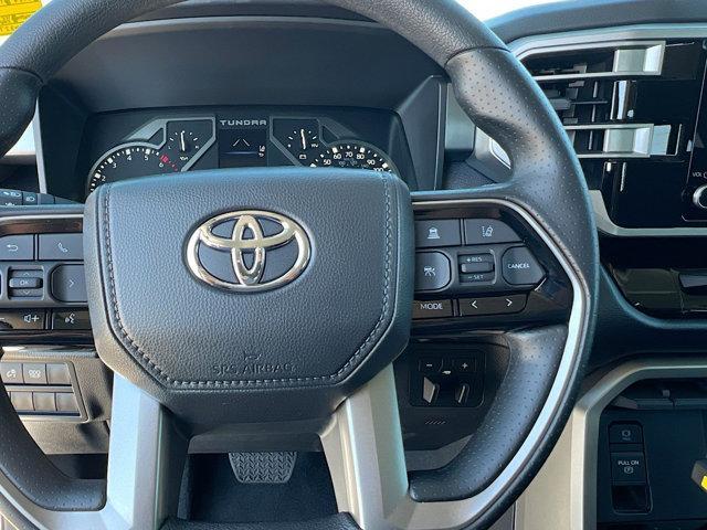 new 2024 Toyota Tundra car, priced at $47,101