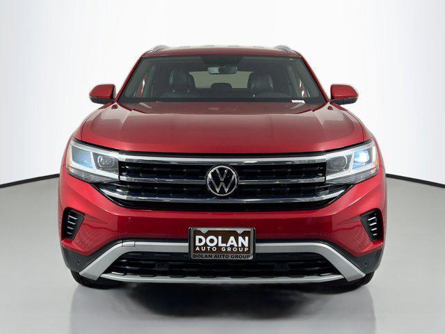 used 2022 Volkswagen Atlas Cross Sport car, priced at $25,987