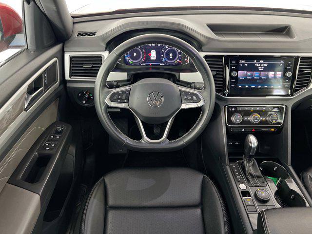 used 2022 Volkswagen Atlas Cross Sport car, priced at $25,987