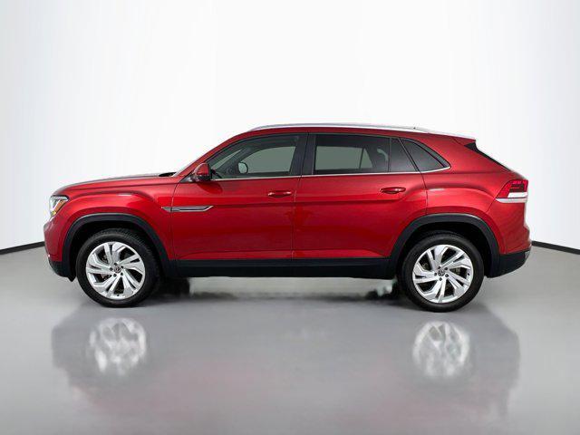 used 2022 Volkswagen Atlas Cross Sport car, priced at $25,987