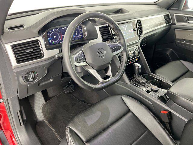 used 2022 Volkswagen Atlas Cross Sport car, priced at $25,987