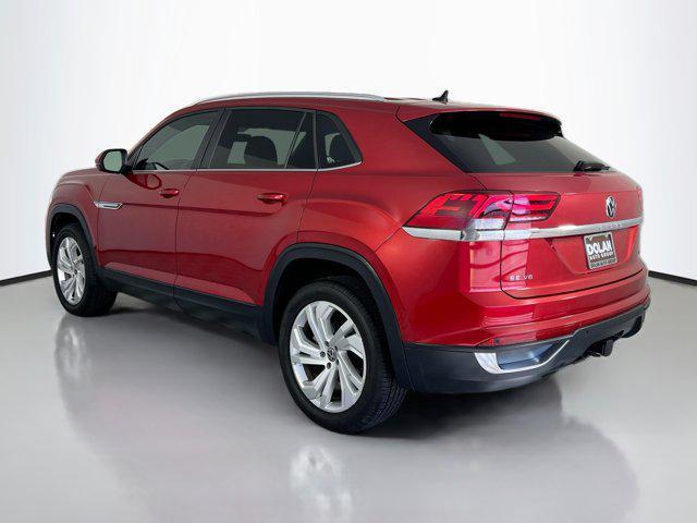 used 2022 Volkswagen Atlas Cross Sport car, priced at $25,987