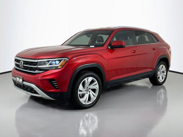 used 2022 Volkswagen Atlas Cross Sport car, priced at $25,987