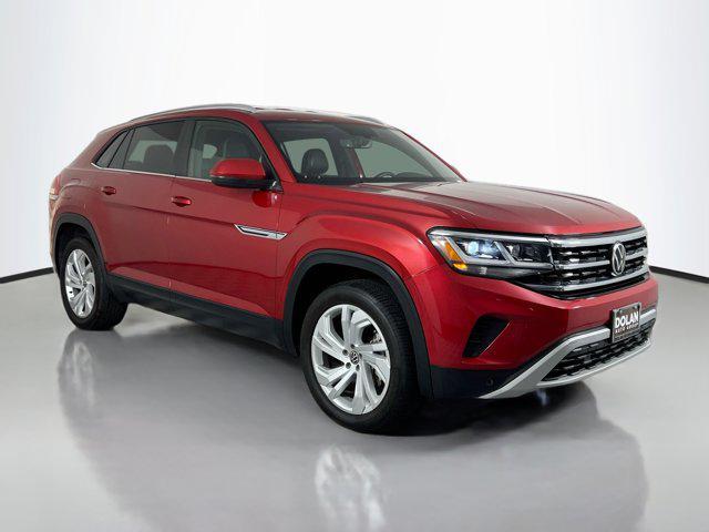 used 2022 Volkswagen Atlas Cross Sport car, priced at $25,987