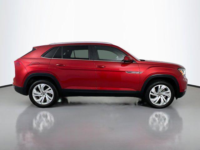 used 2022 Volkswagen Atlas Cross Sport car, priced at $25,987