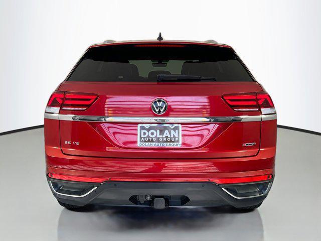 used 2022 Volkswagen Atlas Cross Sport car, priced at $25,987