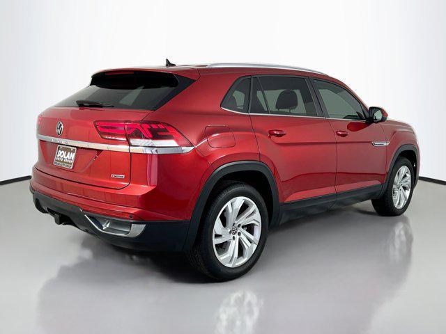 used 2022 Volkswagen Atlas Cross Sport car, priced at $25,987