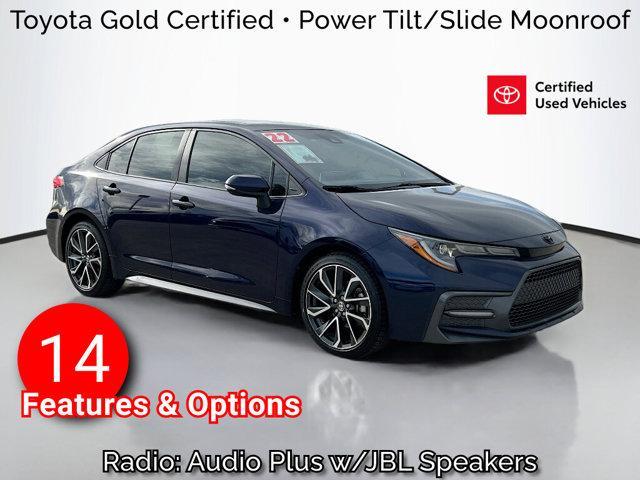 used 2022 Toyota Corolla car, priced at $18,777