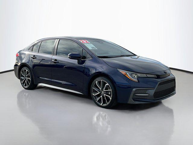 used 2022 Toyota Corolla car, priced at $18,777