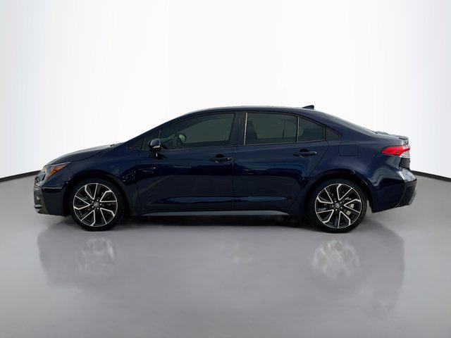 used 2022 Toyota Corolla car, priced at $18,777