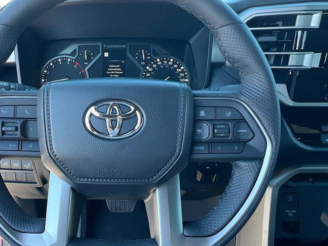 new 2025 Toyota Tundra car, priced at $55,213