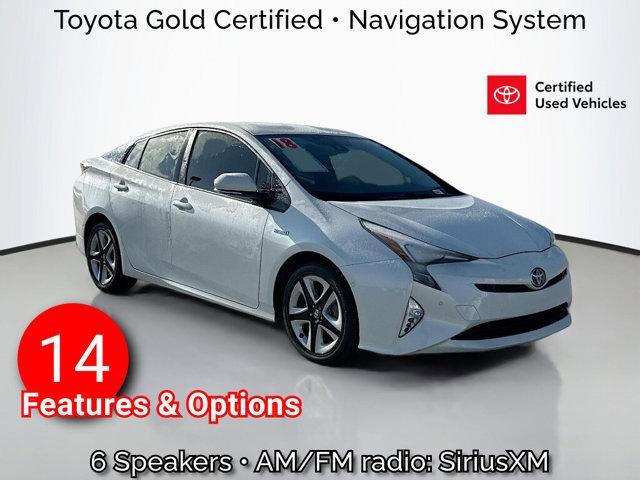 used 2018 Toyota Prius car, priced at $19,987