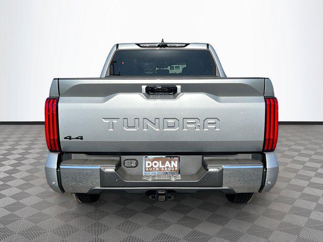 new 2024 Toyota Tundra car, priced at $62,378