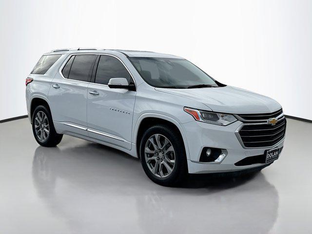 used 2019 Chevrolet Traverse car, priced at $34,190