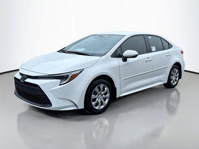 new 2025 Toyota Corolla Hybrid car, priced at $25,623