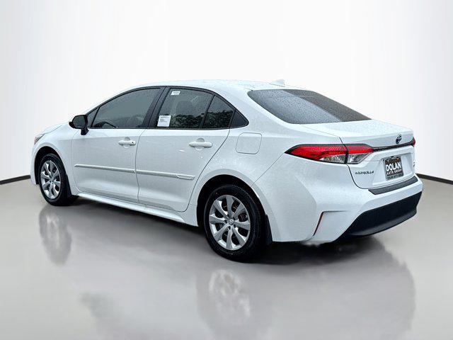 new 2025 Toyota Corolla Hybrid car, priced at $25,623