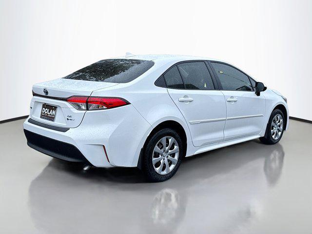 new 2025 Toyota Corolla Hybrid car, priced at $25,623