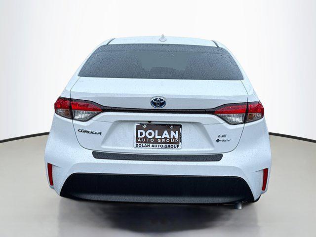 new 2025 Toyota Corolla Hybrid car, priced at $25,623